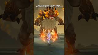 Testing my 5000 atk Nicole's shield against more enemies!😁 #genshinimpact #shorts #varka #prune