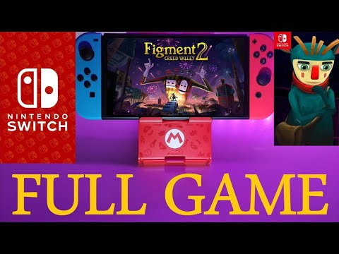 Figment 2: Creed Valley - Full Game [No Commentary] / Nintendo Switch / Gameplay Walkthrough