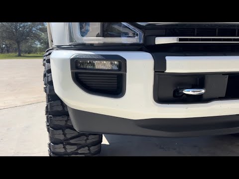 Ford Superduty Tremor or 2wd Front Bumper Valance
