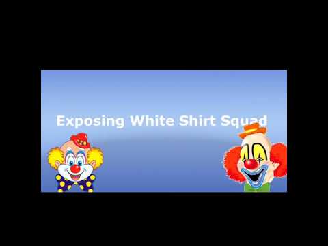 White Shirt Squad Clowning Around 🤡