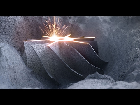 New method of manufacturing using powder bed: Additive Manufacturing with Selective Laser Melting