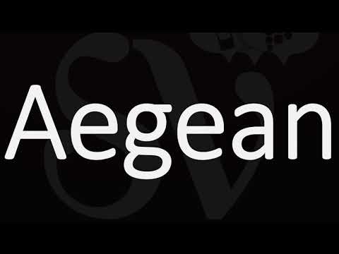 How to Pronounce Aegean Sea? (CORRECTLY) Meaning & Pronunciation