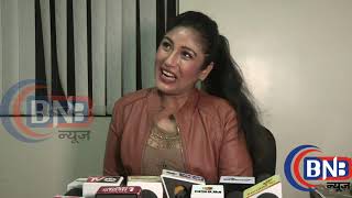 ACRESS MINI BANSAL INTERVIEW FOR FILM SHARMA JI KI TO LAG GAYE FAME video