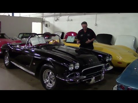 1962 Corvette Convertible
