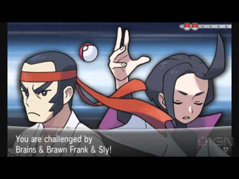 Pokemon X and Y Walkthrough: Route 11 - Miroir Way