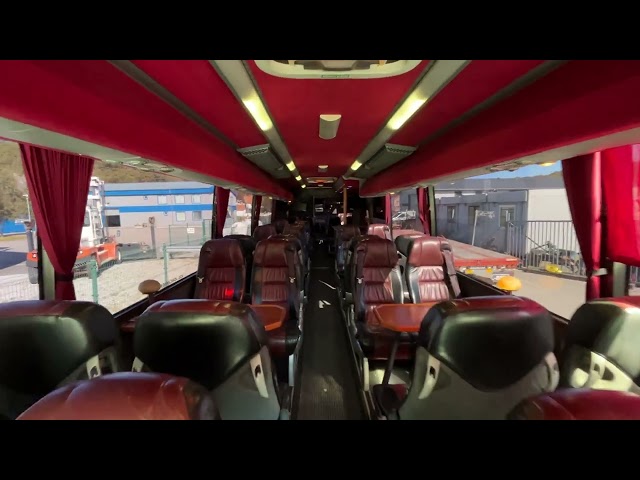 1361155 Limousine buss Volvo B12M Automat, -2005