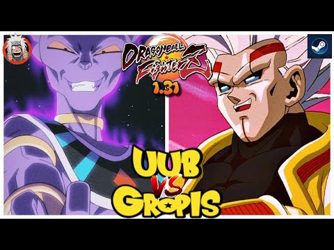 DBFZ Uub vs Gropis - Amazing Fights! - Ver 1.31