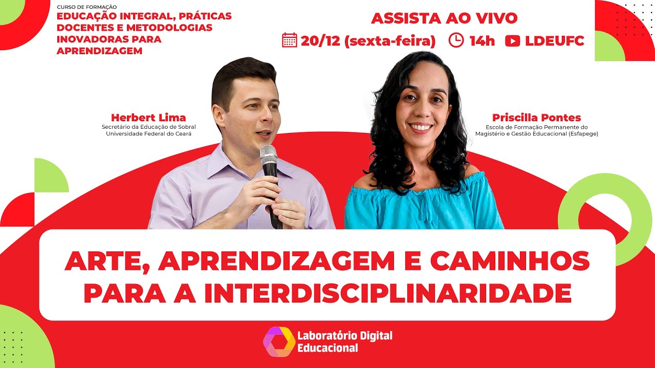 [AULA 50] Arte, aprendizagem e caminhos para a interdisciplinaridade