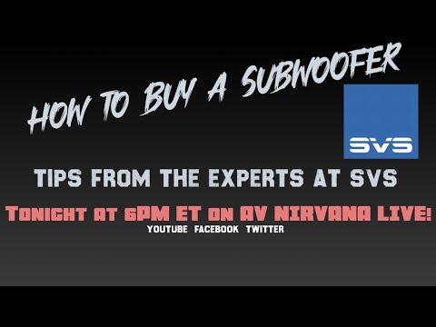 How to Buy a Subwoofer, Tips from SVS!