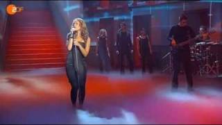 Leona Lewis - Bleeding Love [Live @ "Wetten, dass..?"] (01.03.2008)
