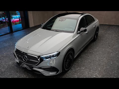 All-New 2025 Mercedes-Benz E class 450d AMG Line Full Review Interior Exterior !!