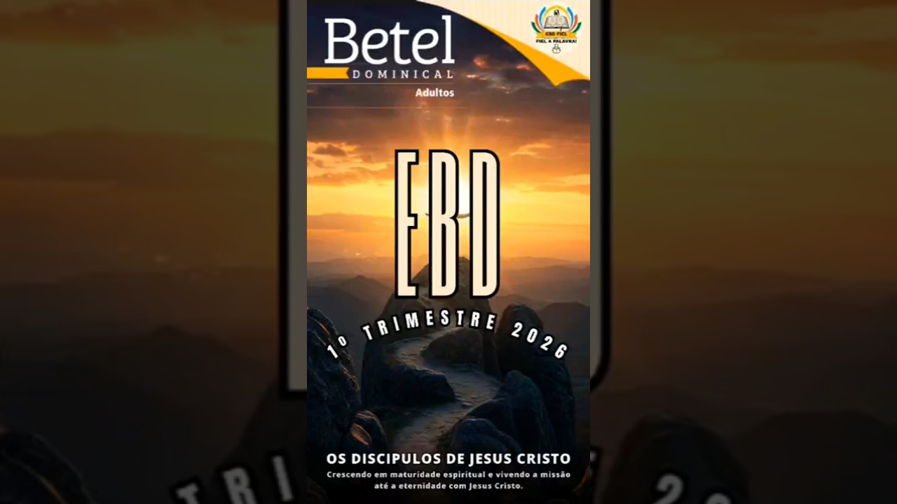 Thumbnail do vídeo do trimestre