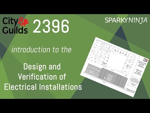2396 Ep 1 Design and Verification of Electrical Installations - Introduction