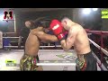 Anthony Coleman VS Vince Zofkie 155lb kickboxing