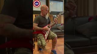 Scott Ian - Anthrax - Riffs for the crushing new - Guitar Riff #shorts #ScottIan #Anthrax #solo