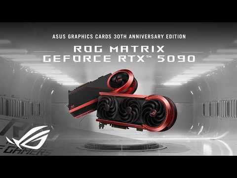 El nuevo RTX 5090 de Asus, que cuesta $4,000, ya está agotado: el exorbitante precio del ROG Matrix