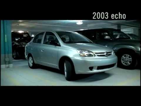 2003 Toyota Echo Advertisement (Canadian)