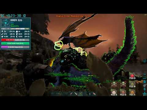 ARK  Survival Evolved - Ragnarok Arena Beta