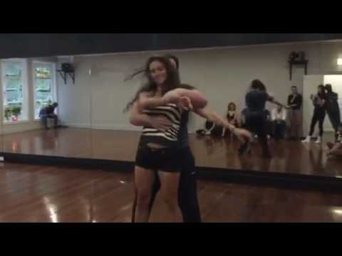 Scott & Rebecca Zouk Freestyle - Newcastle Social