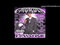C-Murder - Nasty Chick  Slowed & Chopped by Dj Crystal clear