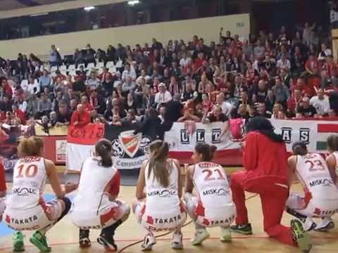 Aluinvent-DVTK - Sopron 14/15 döntő, 2. meccs - Ünneplés I.