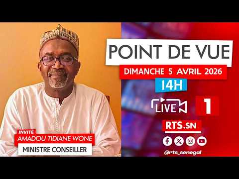 POINT DE VUE INVITE AMADOU TIDIANE WONE - DIMANCHE 05 AVRIL 2026