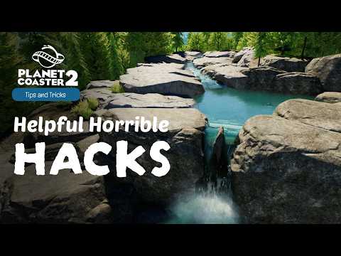 Helpful Horrible Hacks in Planet Coaster 2