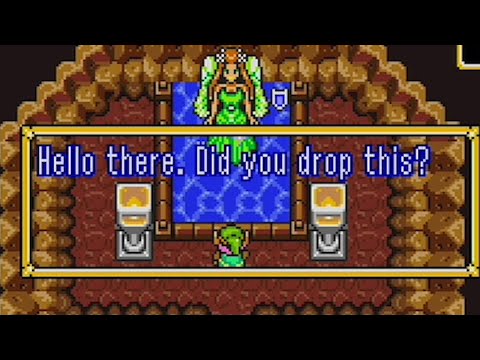 Zelda A Link To The Past 100% Walkthrough - Part 5 AN UPSTREAM WISHLIST