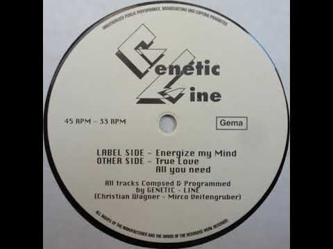 Genetic Line - Energize My Mind (Hard Trance 1996)