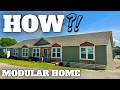This 2 400 Sqft Modular Home Is ONLY A 3 Bed EVERYTHING IS HUGE 4 5 Bed Option