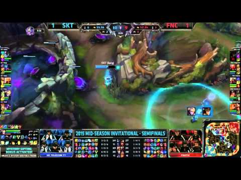 Bang vs Huni 1v1 - MSI 2015
