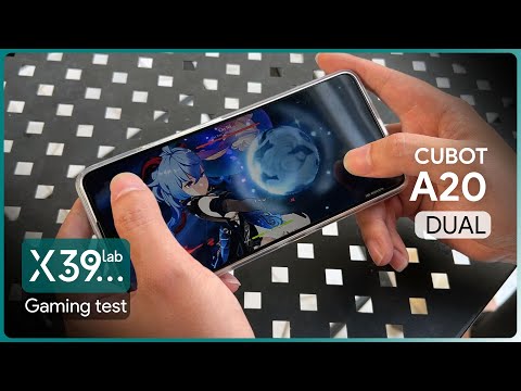Cubot A20 | $79 | Unboxing & Gaming: Genshin Impact