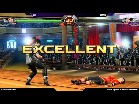 PDXTT #109 - VF5FS Casual - KG Slash VS ajs_