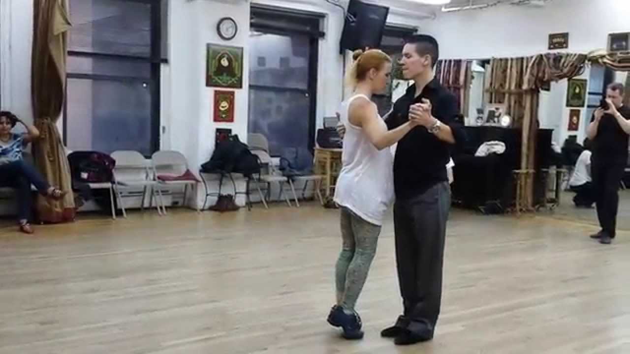 Argentine Tango workshop - Melina Brufman & Sergio Diaz: Turns