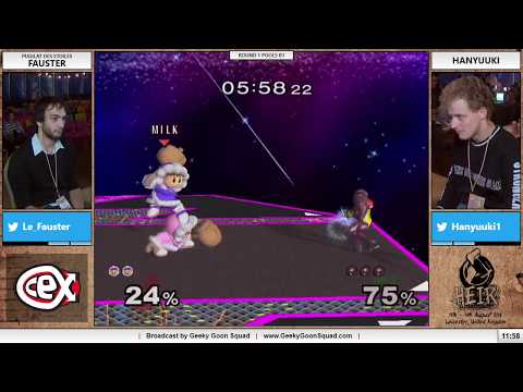 HEIR5 - PDE | Fauster (Samus) Vs. Hanyuuki (IC) - Pool B1 - Melee Singles
