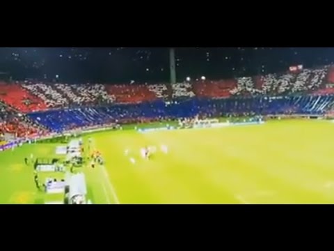 "MEDELLIN 0 VS Cerro porteño (par) 0  Copa sudamericana 2016 Cuartos Fianl(ida)" Barra: Rexixtenxia Norte • Club: Independiente Medellín