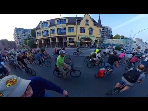 Critical Mass Hamburg 8-2019