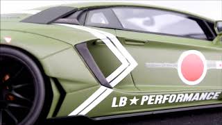 Kyosho/GT Spirit Lamborghini Aventador Coupe LB Performance