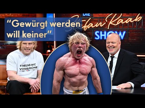 So gewinnt er JEDEN KAMPF! 😱 Der NEANDERTALER besucht Stefan Raab 🔥 | Die Stefan Raab Show