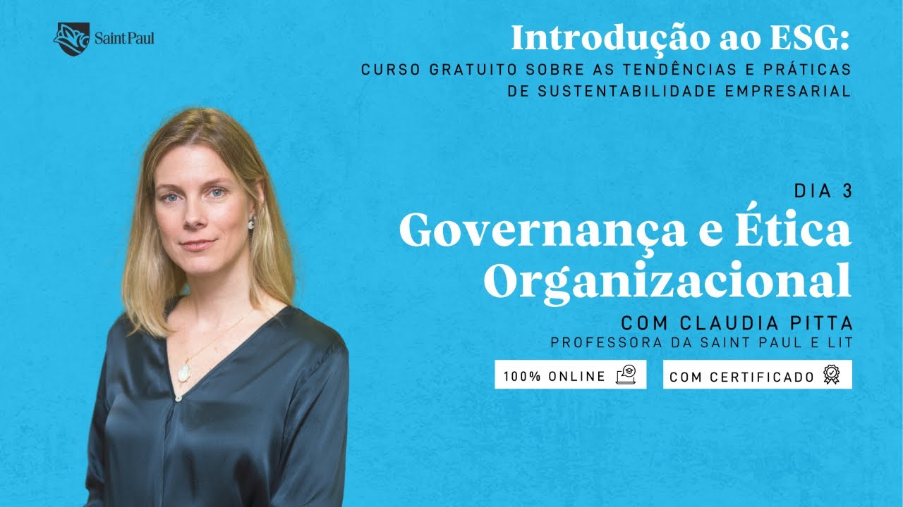 Curso Gratuito: Introdução ao ESG | Aula 3
