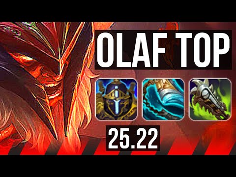 OLAF vs IRELIA (TOP) | 9/2/12, Godlike | KR Diamond | 25.22