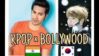 BTS members as bollywood songs Hindi Mix