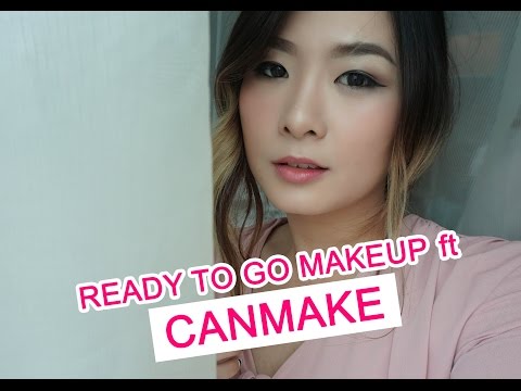 My Ready To Go Make Up ft CANMAKE Indonesia