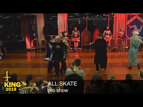 King Swing 2019 Pro Show All Skate Jack & Jill
