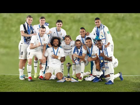 Real Madrid Road To FIFA Club World Cup Champion 2018