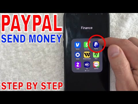 ✅ How To Send Money On PayPal 🔴