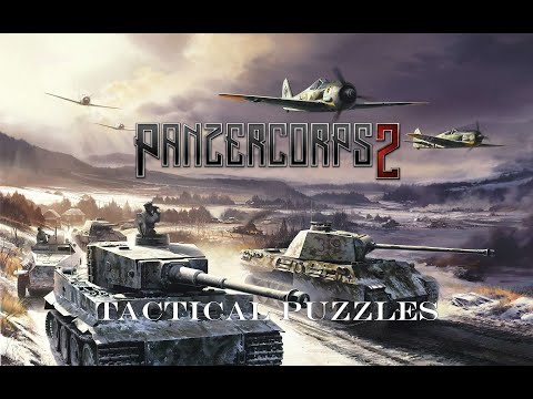 Panzer Corps 2 | Tactical Puzzle | No. 4 Impossible Siege