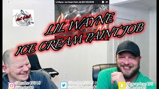 LIL WAYNE - ICE CREAM PAINT JOB | REACTION!!!