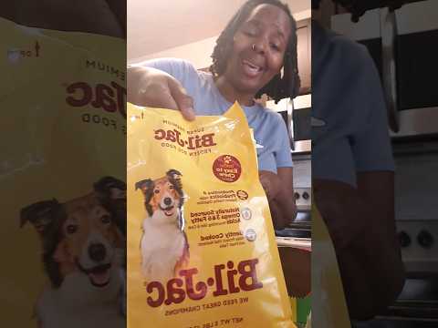 Bil Jac Frozen Dog Food 🐕 | How I Prep it. #shorts #shortsviral