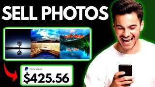 Make Money Online Selling Photos For Beginners In 2024 ($400/Day)